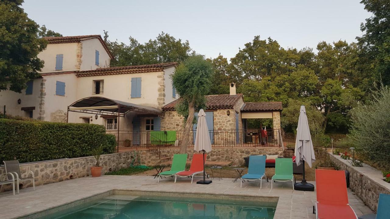 Domaine Geodora, Parfumeur En Provence Villa Montauroux Luaran gambar